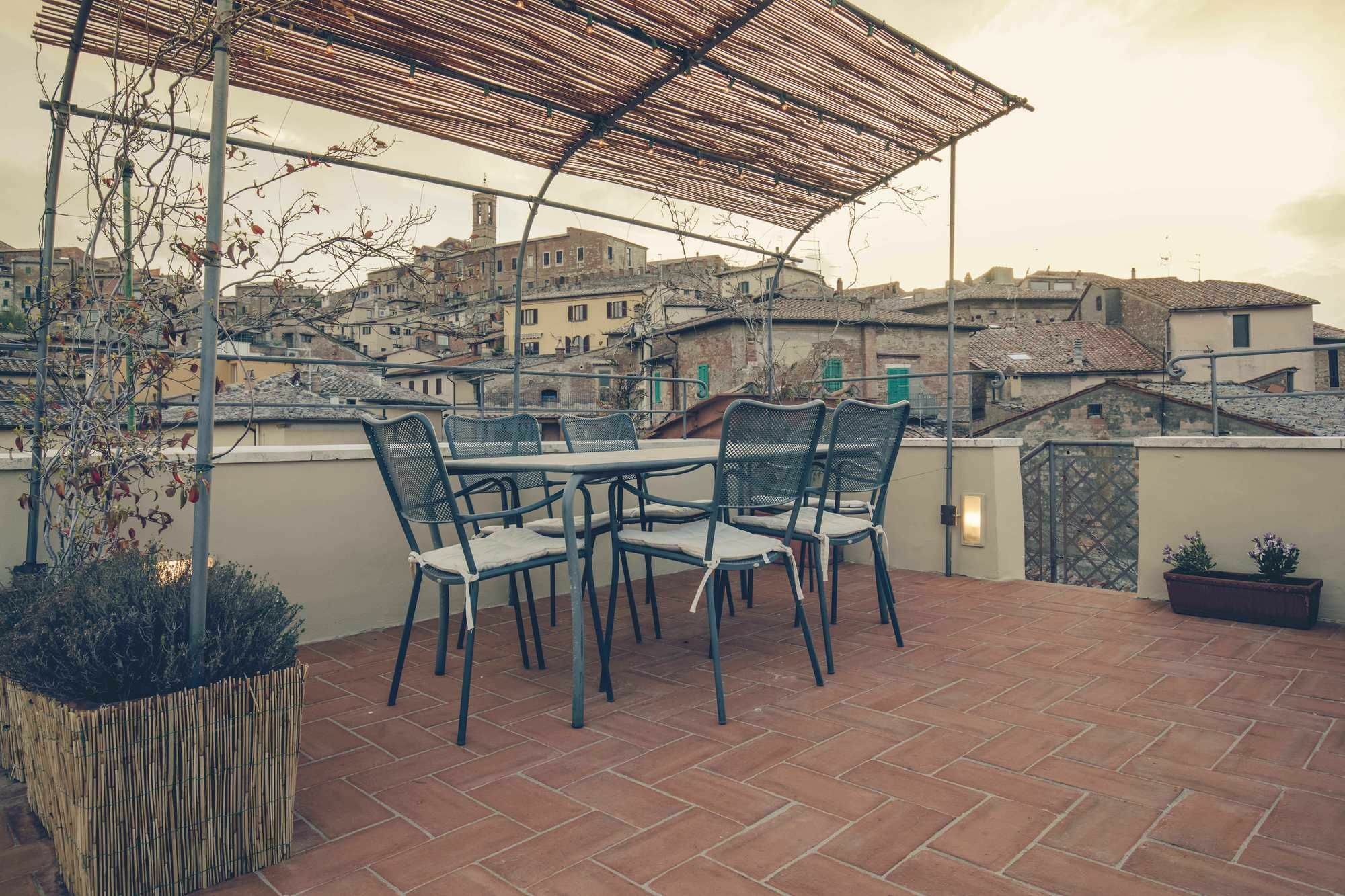 Residenza Fabroni Bed & Breakfast Montepulciano Exterior photo